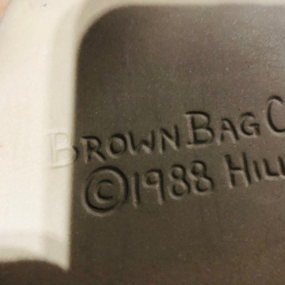 Vintage 1988 Brown Bag Cookie Raggedy Ann Shortbread/Cookie Mold With Tags - Picture 5 of 6